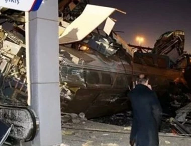 Τουρκία: Συνελήφθησαν 3 άτομα για την σιδηροδρομική τραγωδία στην Άγκυρα (φωτο - βίντεο)